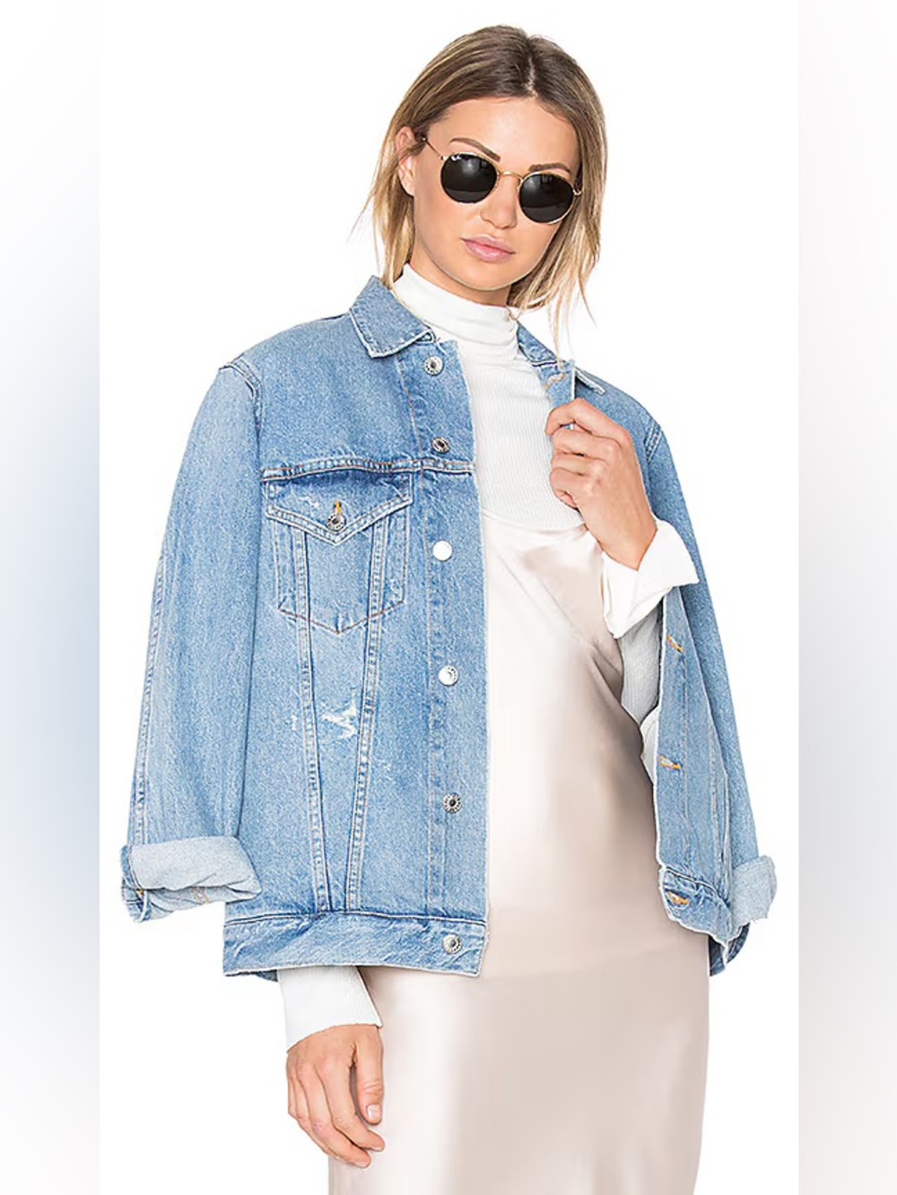 AGOLDE Jessie Denim Jacket, XS
